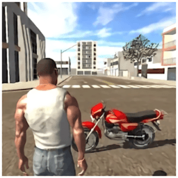 印度驾驶摩托车3D最新版下载-js01749金沙驾驶3D官方版(Indian Bikes Driving 3D Game)下载 v77 安卓版